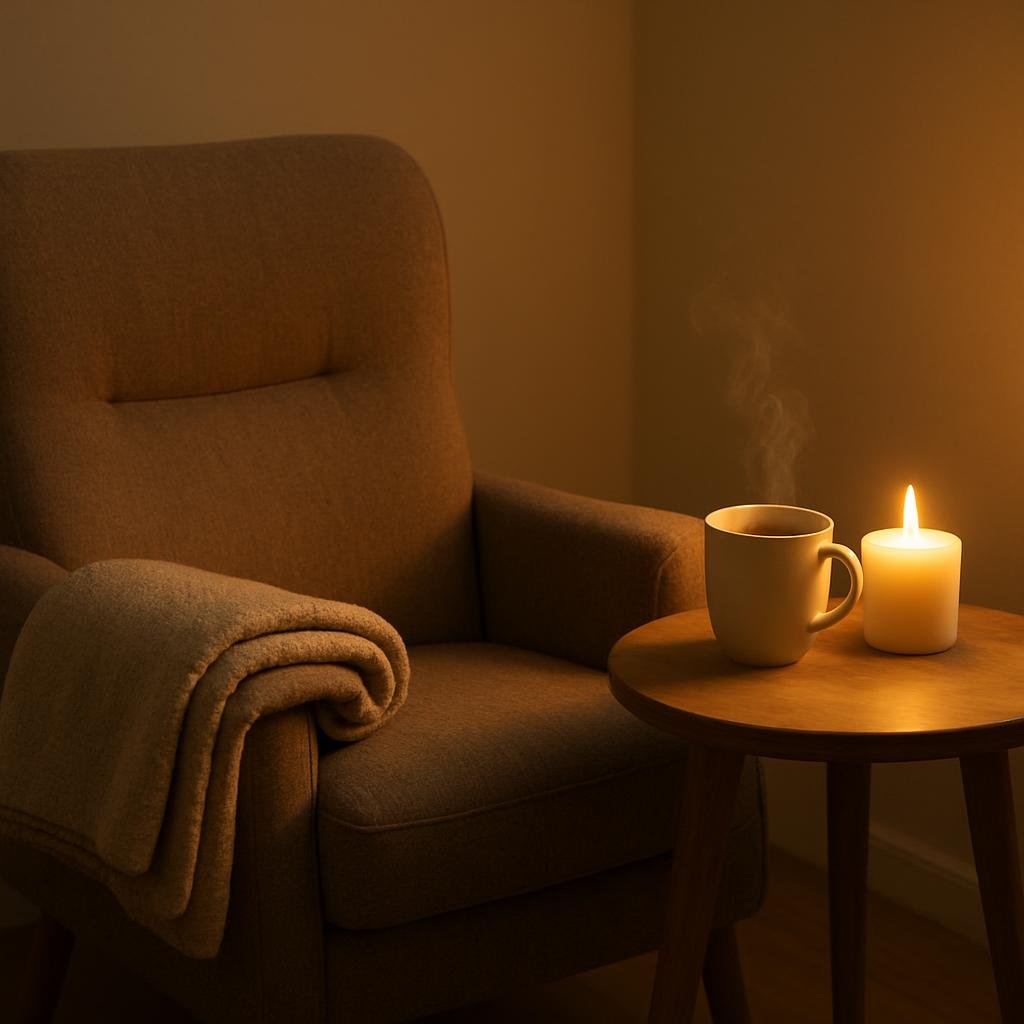 Ambiente do consultório 'InfinitaMente' que acolhe