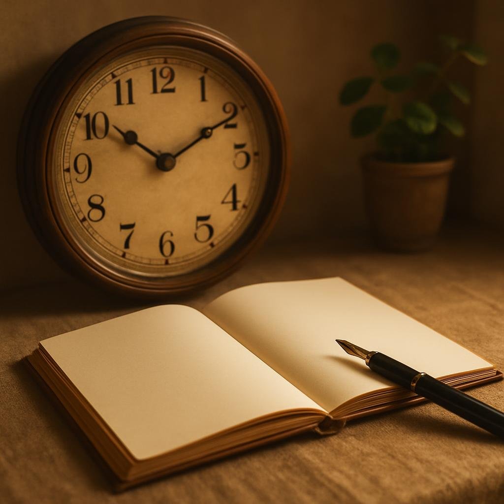 Símbolo do tempo e paciência no processo psicanalítico